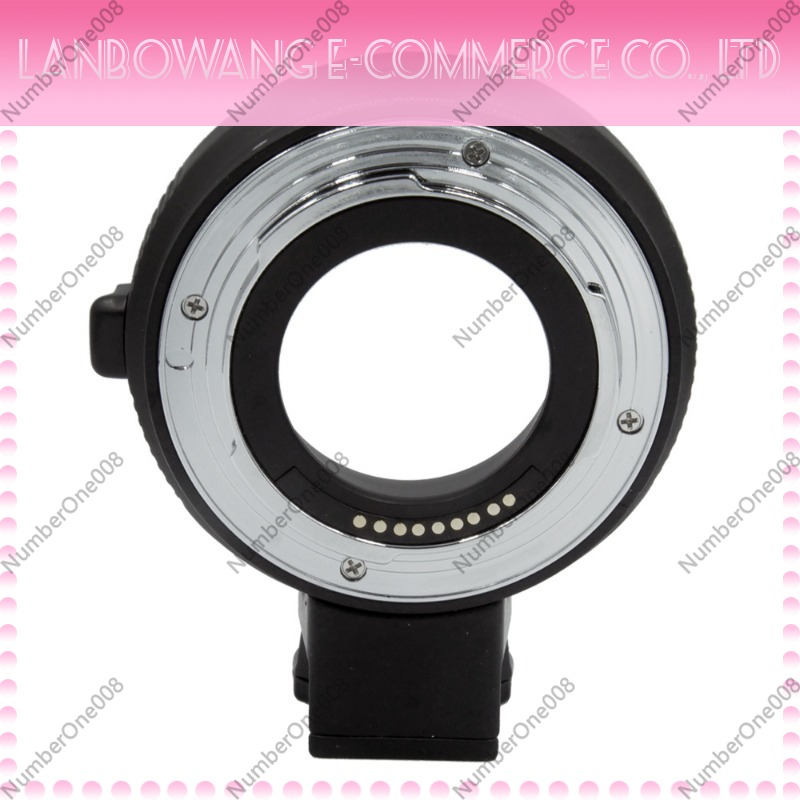 Lens Adapter Ring - EF-EOSM レンズアダプターリング用 キヤノン EF EFS レンズから