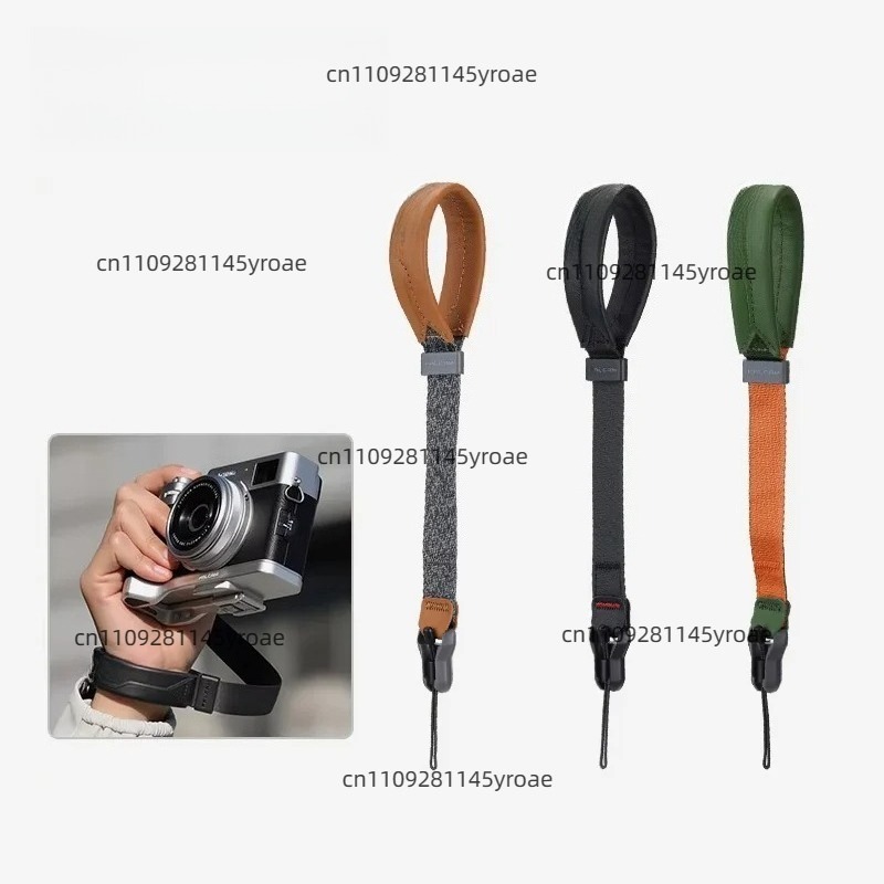 Camera Wrist Strap - マグネティッククイックリリースカメラリストストラップ（ブレスレット型）ストリート写真撮影機材用