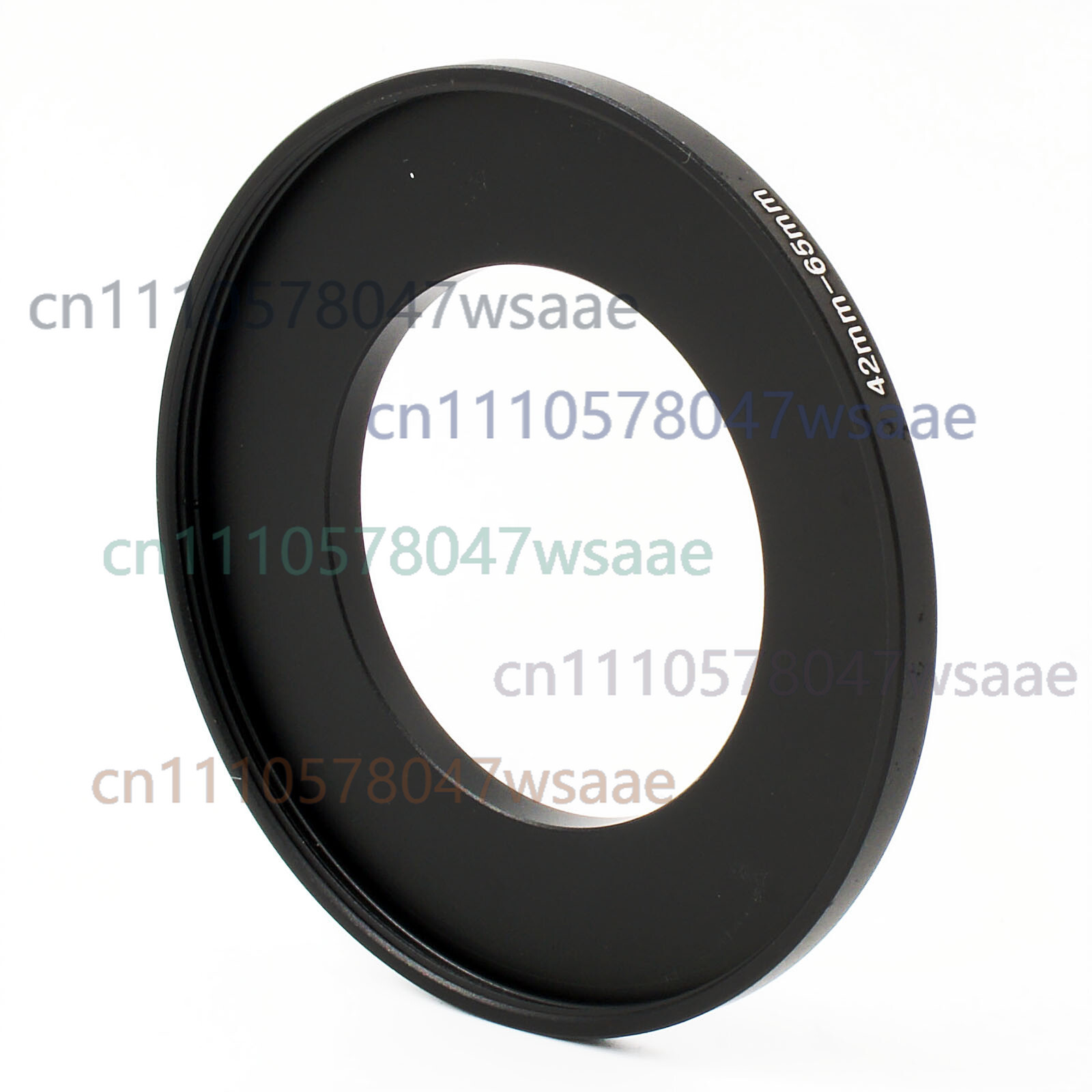 Lens Adapter Ring - 42-65 ステップアップフィルターリング 42mm x1 オス -