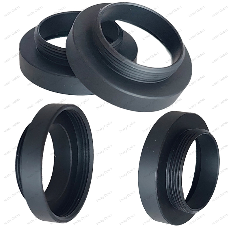 Lens Adapter Ring - 取り付けスレッドリングアダプター,金属製,USBカメラ用,レンズ,RMS-C cs,1個