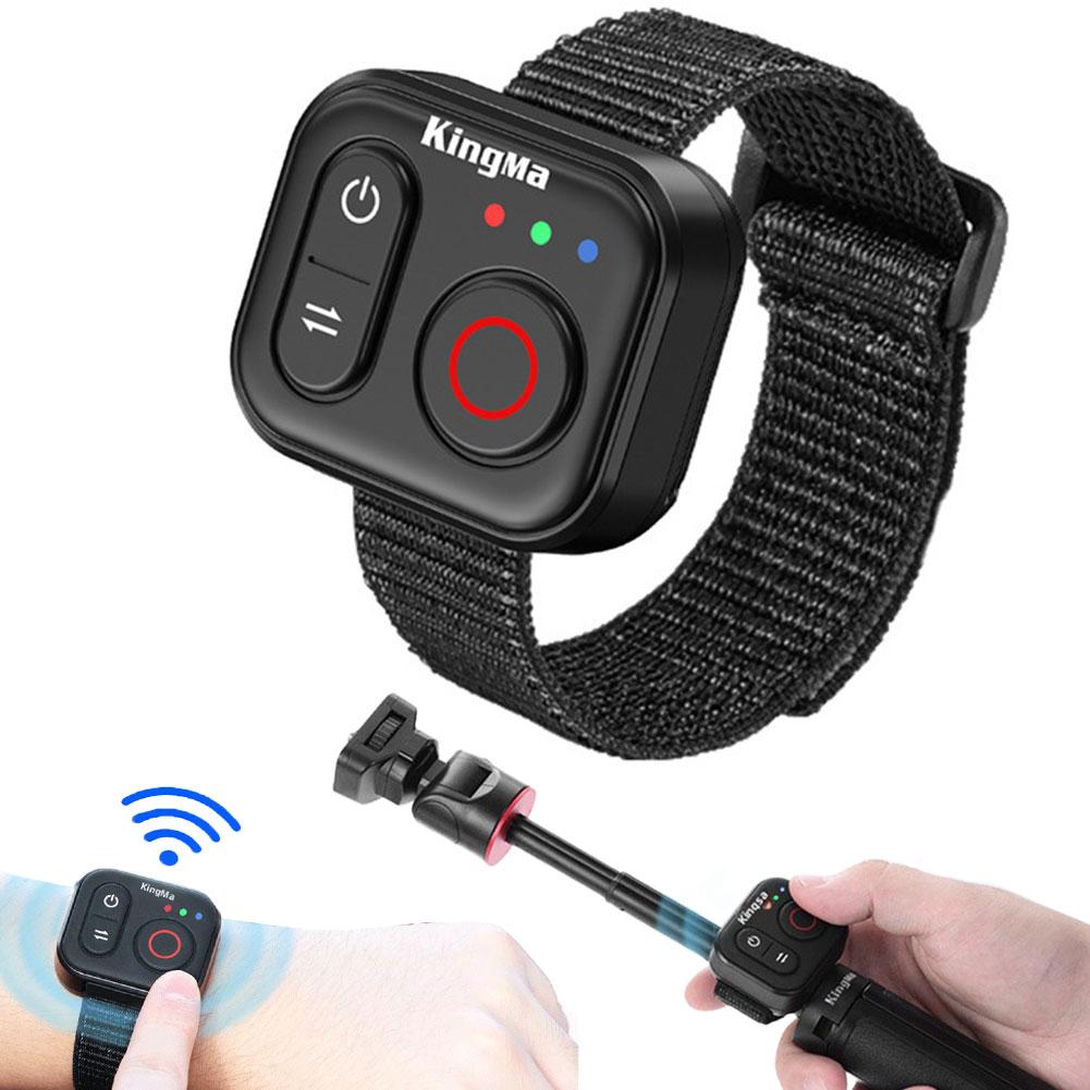 Camera Wrist Strap - Bluetooth ワイヤレスリモコン DJI Action6 Osmo360 アクションカメラマルチボタンコントローラーリストストラップリモコン