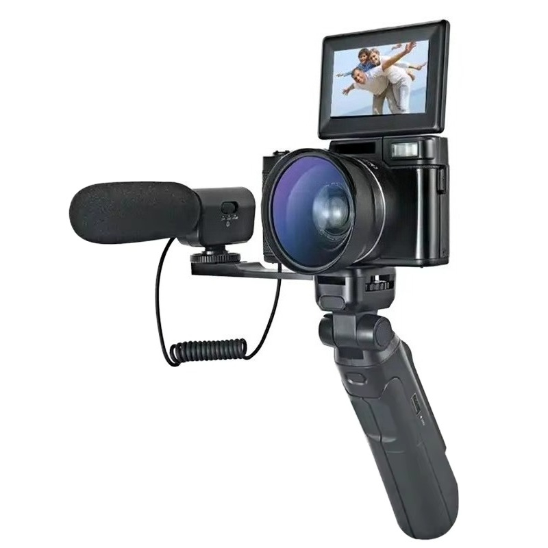 4KデジタルVlog撮影用オートフォーカスカムコーダー 写真 - Photography Videos Free のレビューと価格