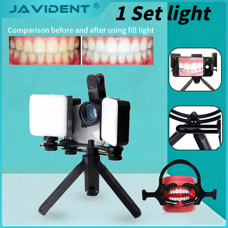 歯科用モバイル写真撮影 LED ライト Bluetooth  - Photography Videos Free のレビューと価格