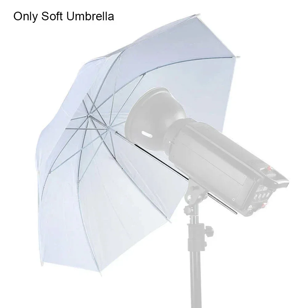 20インチの折りたたみ式フォトスタジオ用ソフトアンブレラ。昼 - Photography Umbrella のレビューと価格