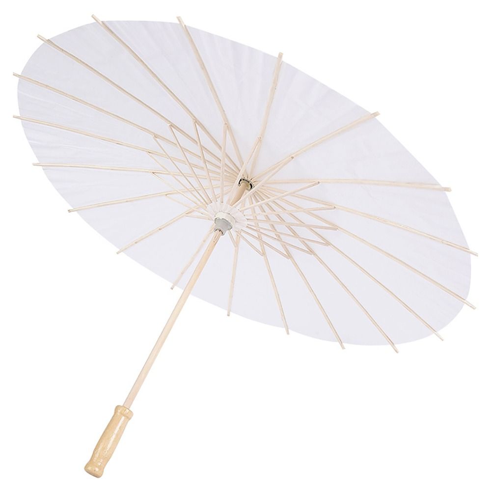 直径20/30/40/60cmの紙傘 1個 伝統的な白いDI - Photography Umbrella のレビューと価格