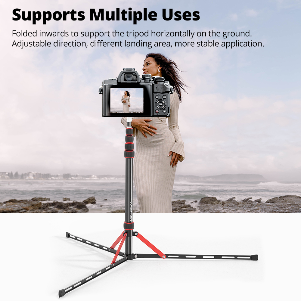 Ambitful GM220 写真撮影用照明スタンド 1/4 - Photography Basics のレビューと価格