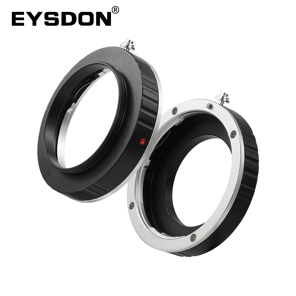 EYSDON M42/M48 から EOS カメラレンズアダ - Lens Adapter Ring のレビューと価格