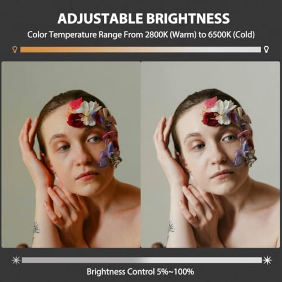 60W COB LED ビデオライト ハンドヘルド ポータブ - Photography Videos Free のレビューと価格