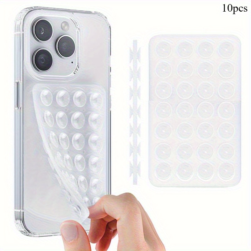 10個入り両面シリコン吸盤式スマホホルダー 強力グリップ 防 - Photography Videos Free のレビューと価格