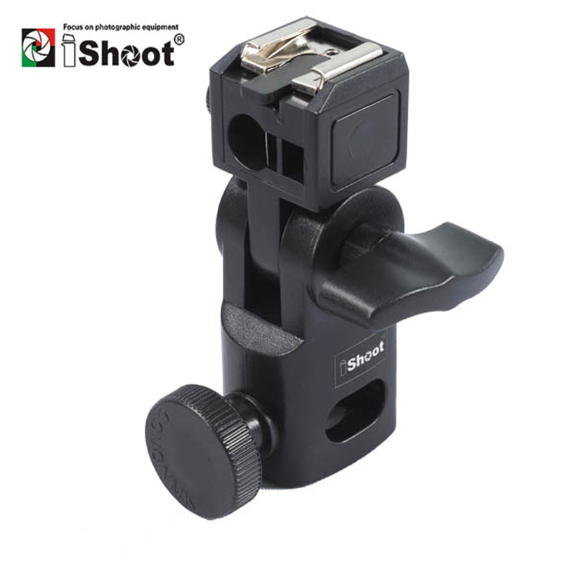 IShoot ミニフラッシュブラケット/アンブレラホルダー  - Photography Umbrella のレビューと価格