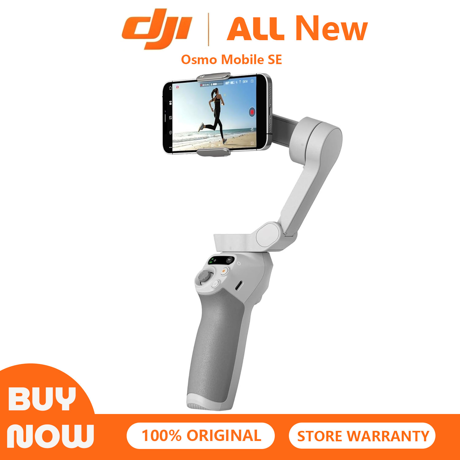 DJI Osmo Mobile SE：内蔵三脚とセルフィー棒 - Photography Basics のレビューと価格
