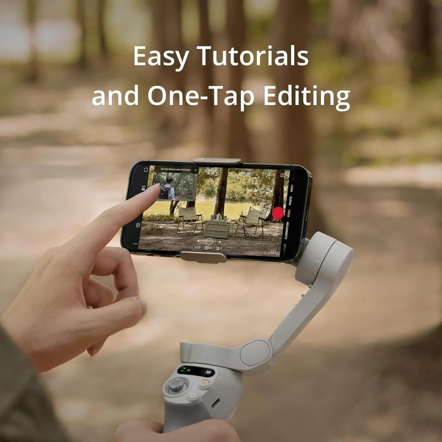 DJI Osmo Mobile SE：内蔵三脚とセルフィー棒 - Photography Basics のレビューと価格
