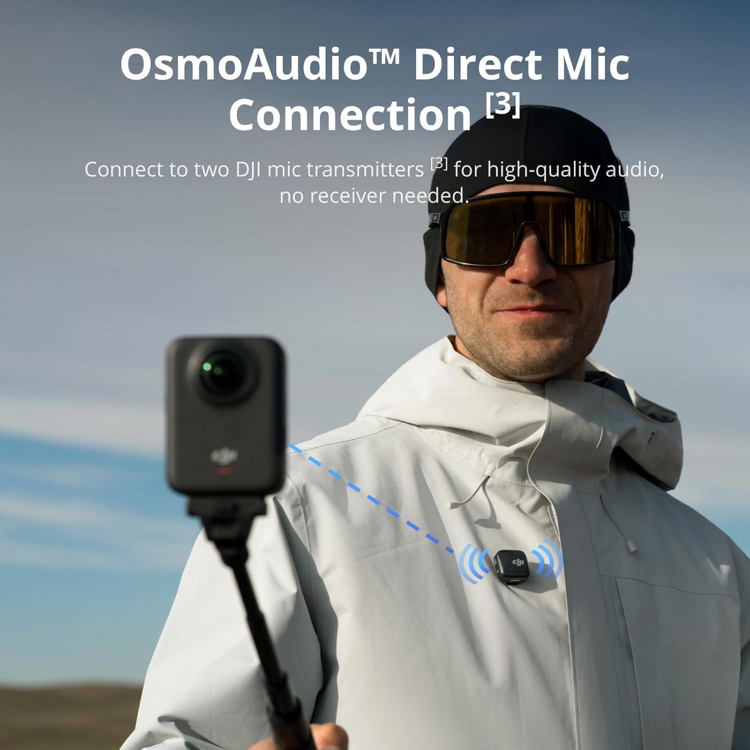 中古DJI Osmo 360カメラの再生品、1インチ360  - Photographic Memory のレビューと価格