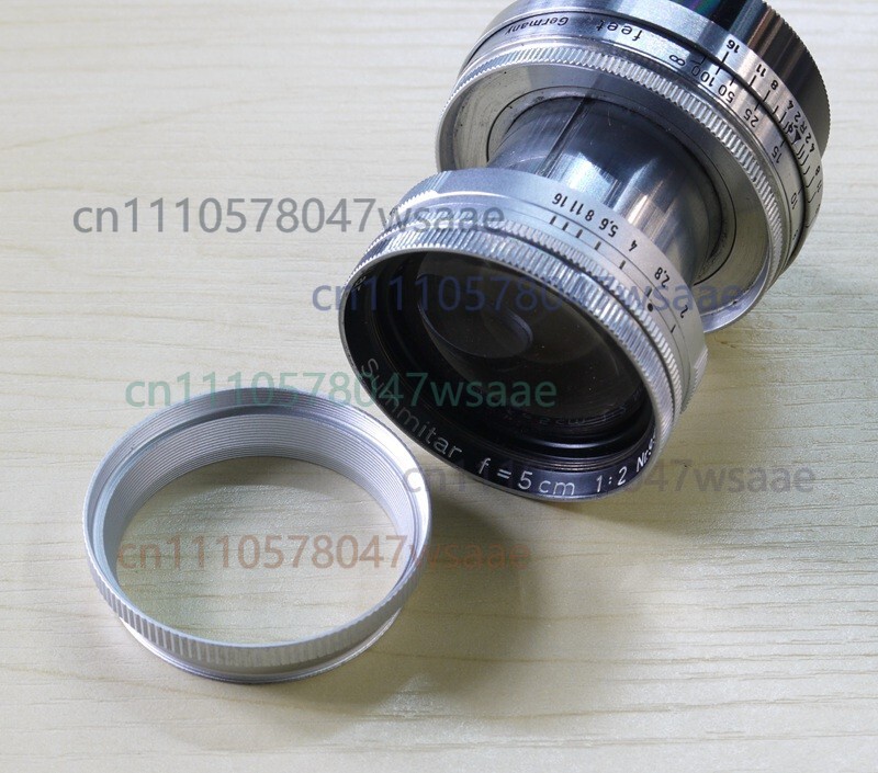 ライカ E39 39mm フィルター用アダプター、サミタール - Lens Adapter Ring のレビューと価格
