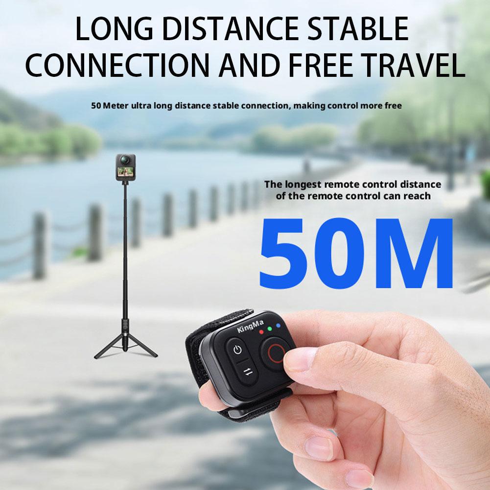 Bluetooth ワイヤレスリモコン DJI Action - Camera Wrist Strap のレビューと価格